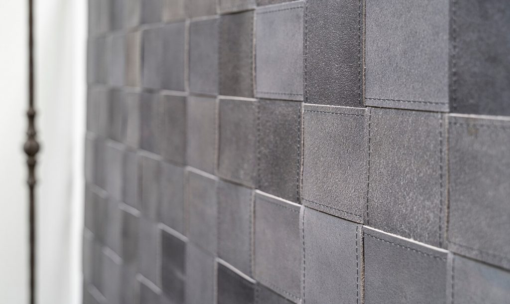 ferroni leather tiles